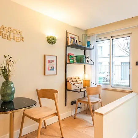 Maison Letellier - At Eiffel Tower Apartment