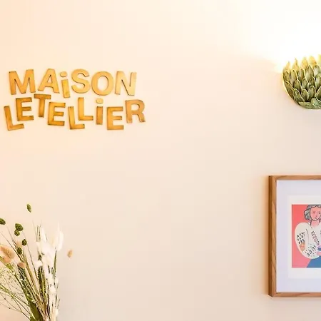 Maison Letellier - At Eiffel Tower Apartamento *