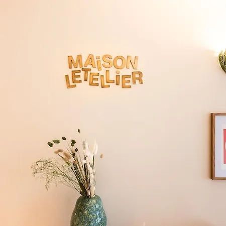 Appartement Maison Letellier - At Eiffel Tower